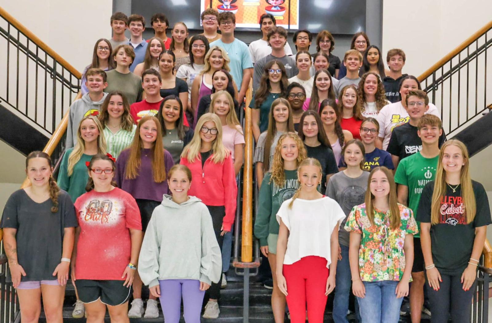 2025 Homecoming Club Ambassadors